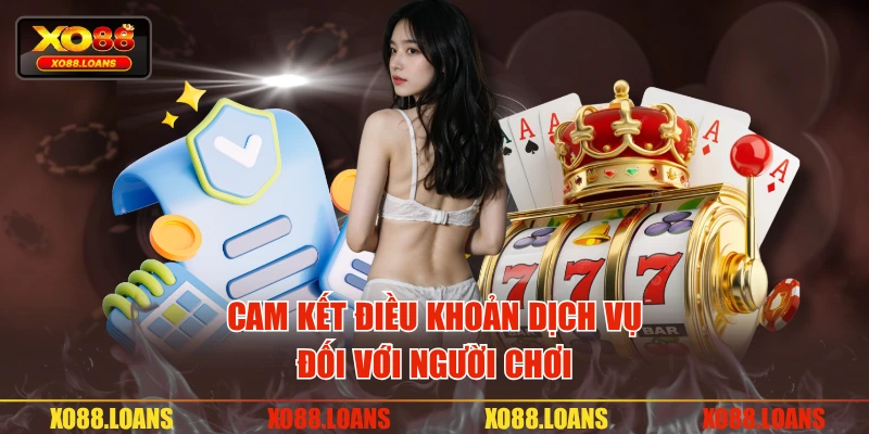 Cam kết điều khoản dịch vụ đối với người chơi